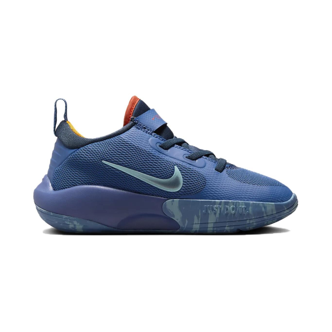 Детские баскетбольные кроссовки ISOFLY PS Low-top Blue Nike, синий — фото 2