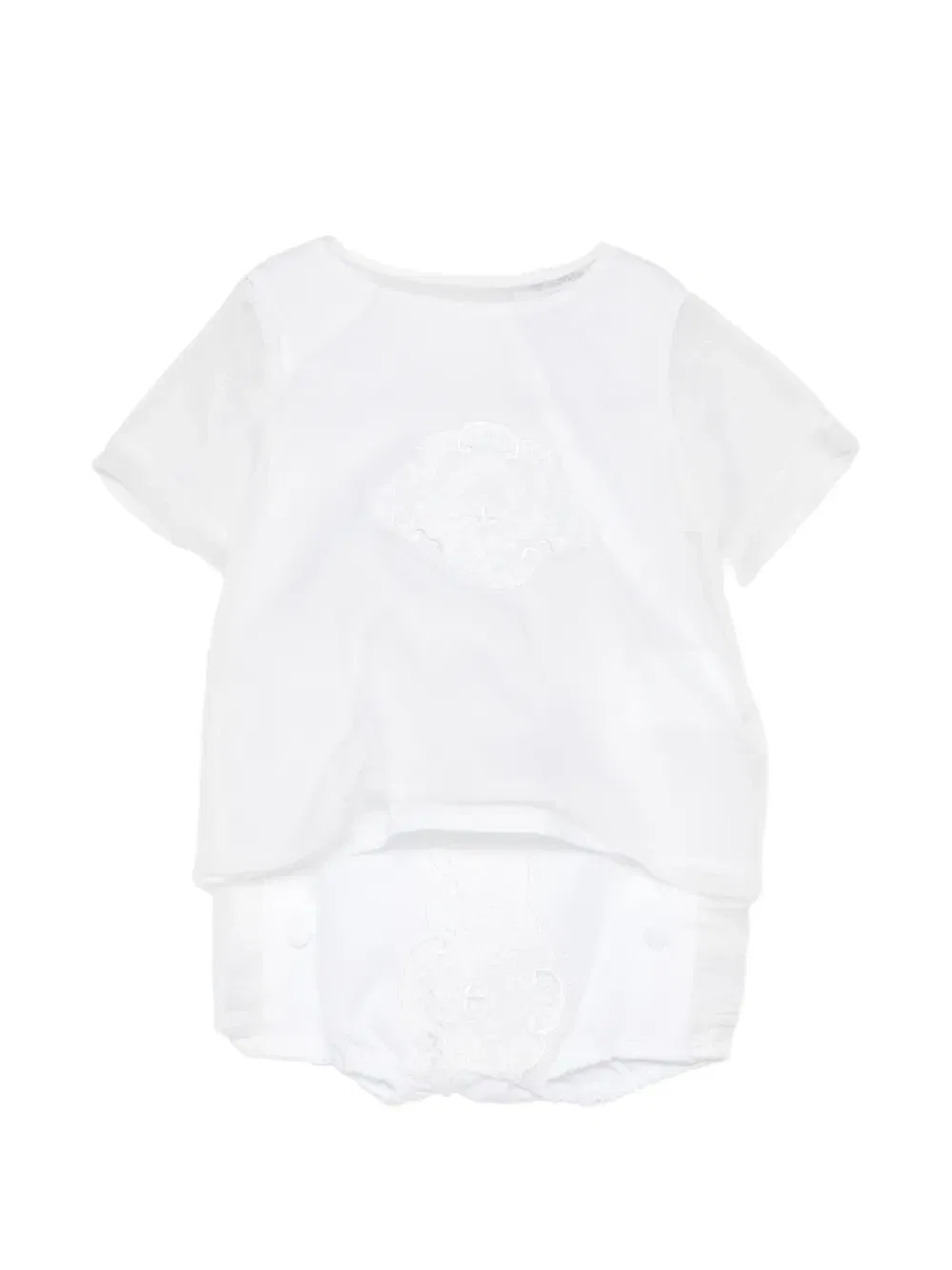 Комплект из топа и шорт Jesurum Baby, белый