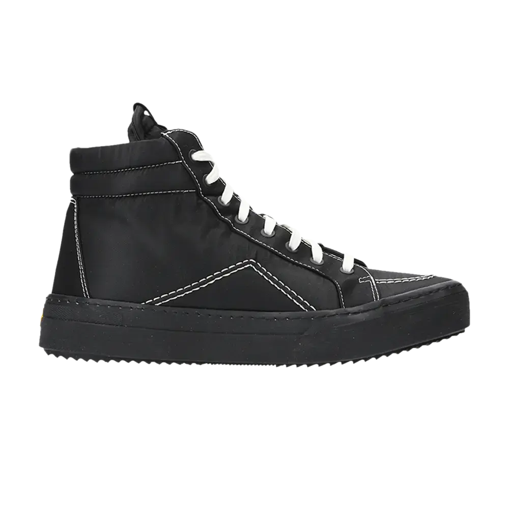 Высокие кроссовки Rhude V1 High, черный