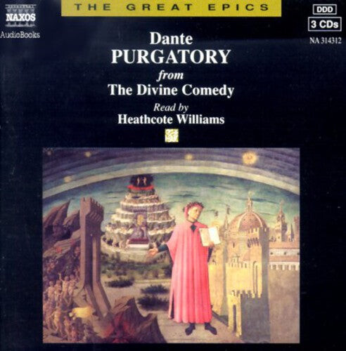 

CD диск Dante: Purgatory: From the Divine Comedy