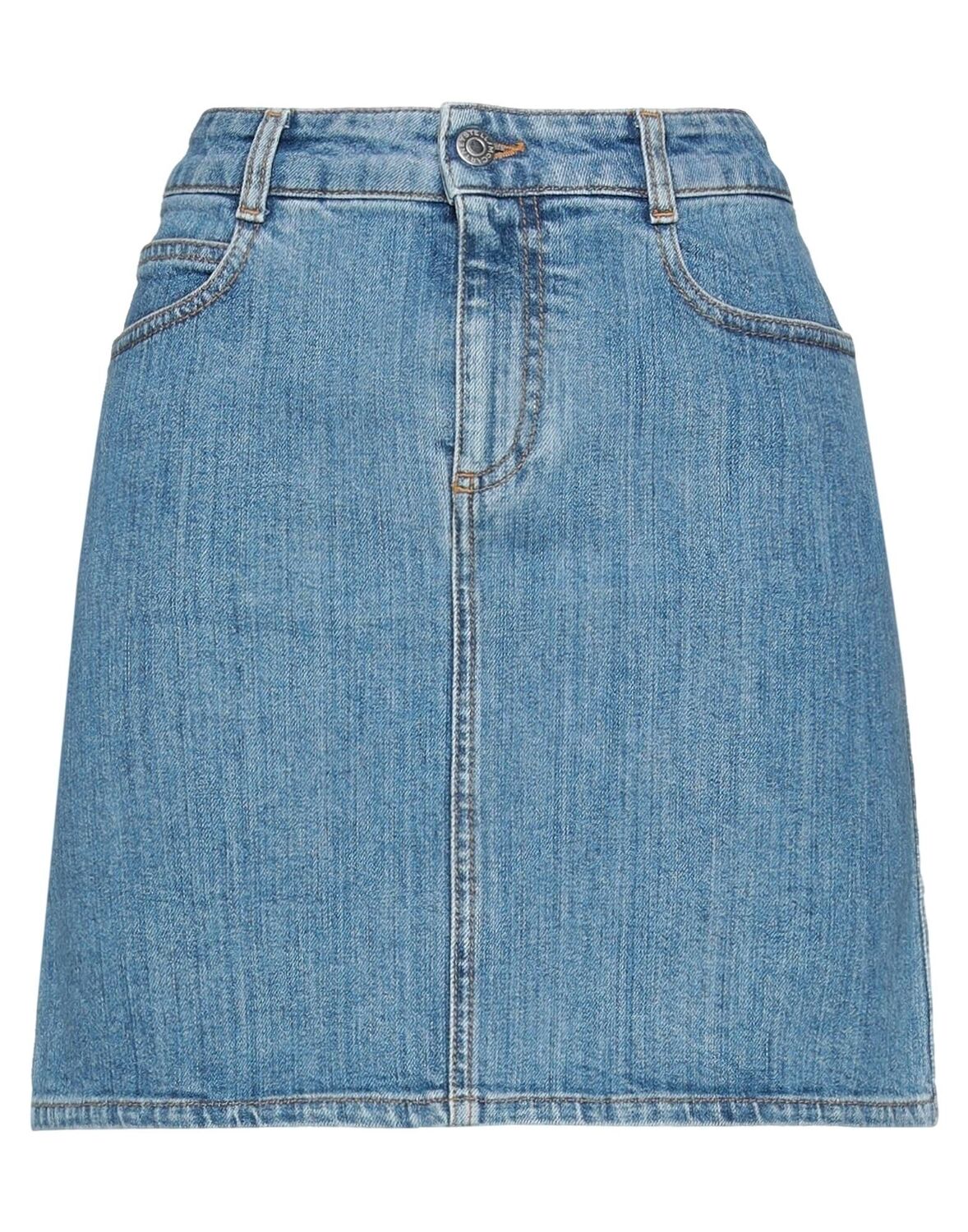 

Джинсовая юбка Stella Mccartney, синий