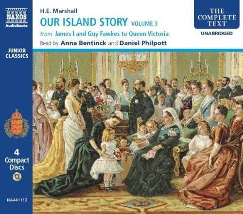 

CD диск Marshall / Bentinck / Philpott: Marshall, H. E. : Vol. 3-Our Island Story