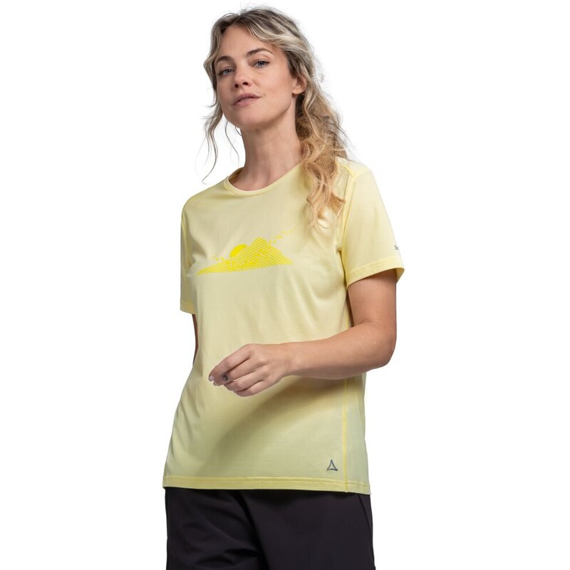 

Shirt circ t shirt sulten l Schöffel, цвет cornsilk