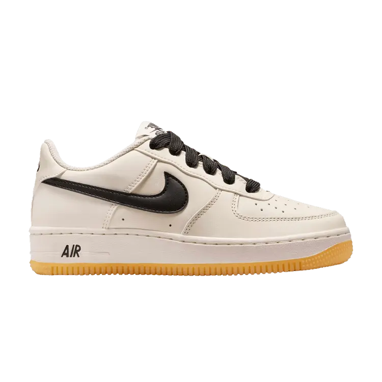 

Кроссовки Nike Air Force 1 LV8 GS 'Soft Pearl Black Gum', кремовый