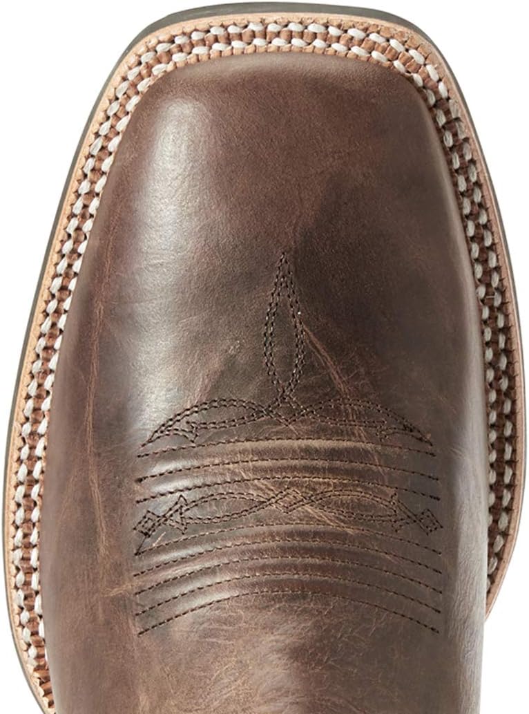 Мужские вестерн-сапоги ARIAT Real Deal, Dusted Wheat — фото 4