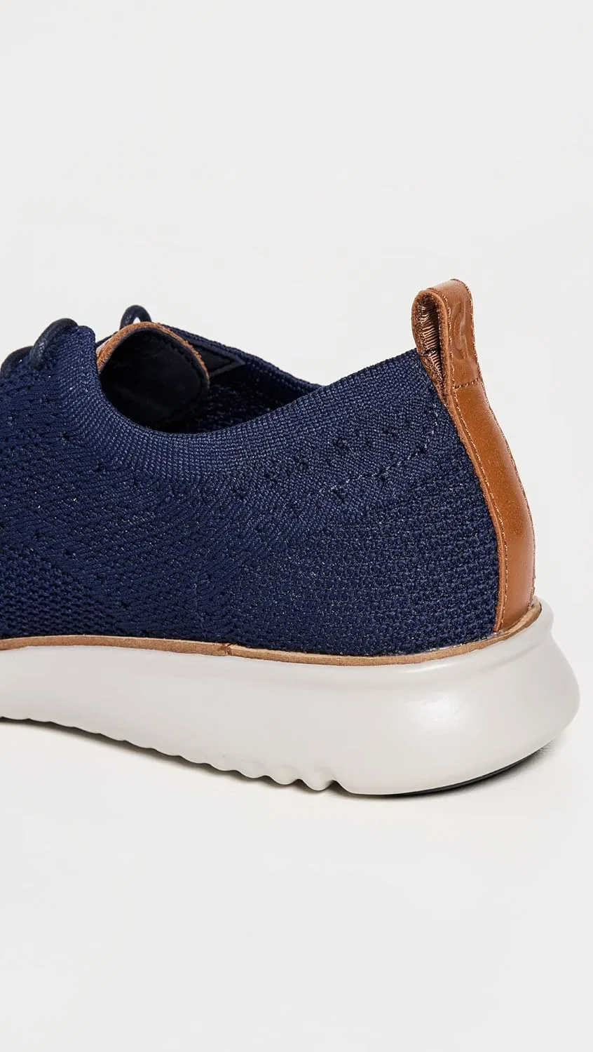 Мужские оксфорды Cole Haan 2.Zerogrand Stitchlite, Blue Navy Blue Vp Gry Marine Blue Vp Gry — фото 4