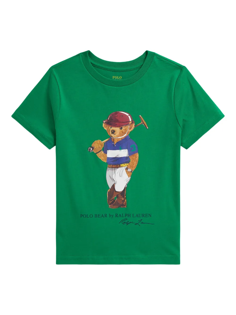 

Футболка Polo Bear Polo Ralph Lauren Kids, зеленый