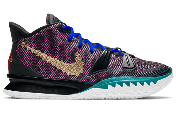 Кроссовки Nike Kyrie 7 EP 'Chinese New Year', черный — фото 2