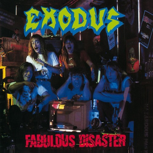 

CD диск Exodus: Fabulous Disaster