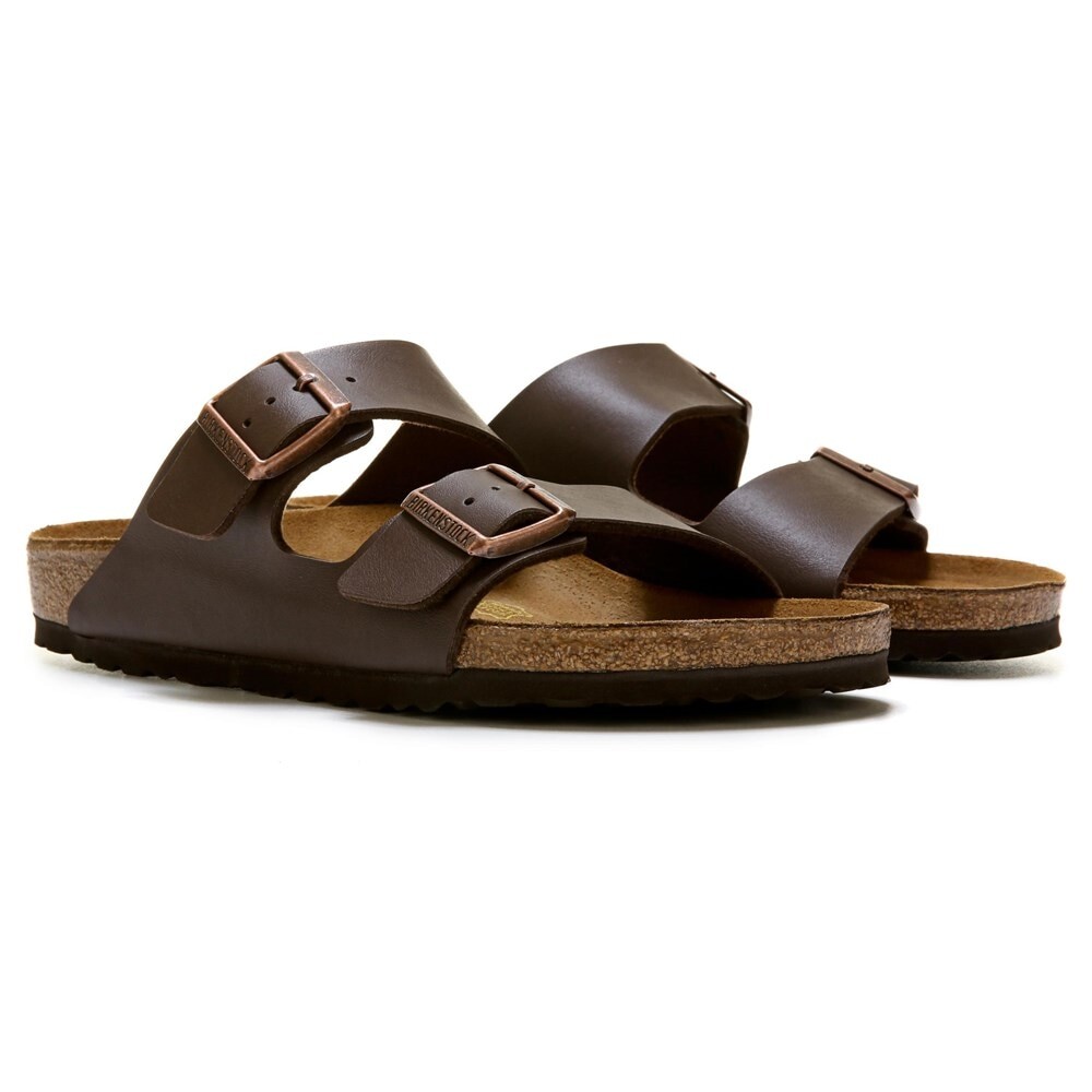 

Мужские сандалии со стелькой Arizona Birkenstock, коричневый