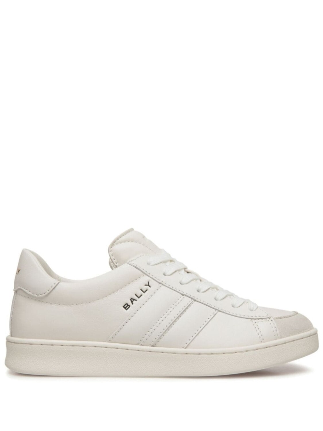 

Bally теннисные кожаные кроссовки, белый