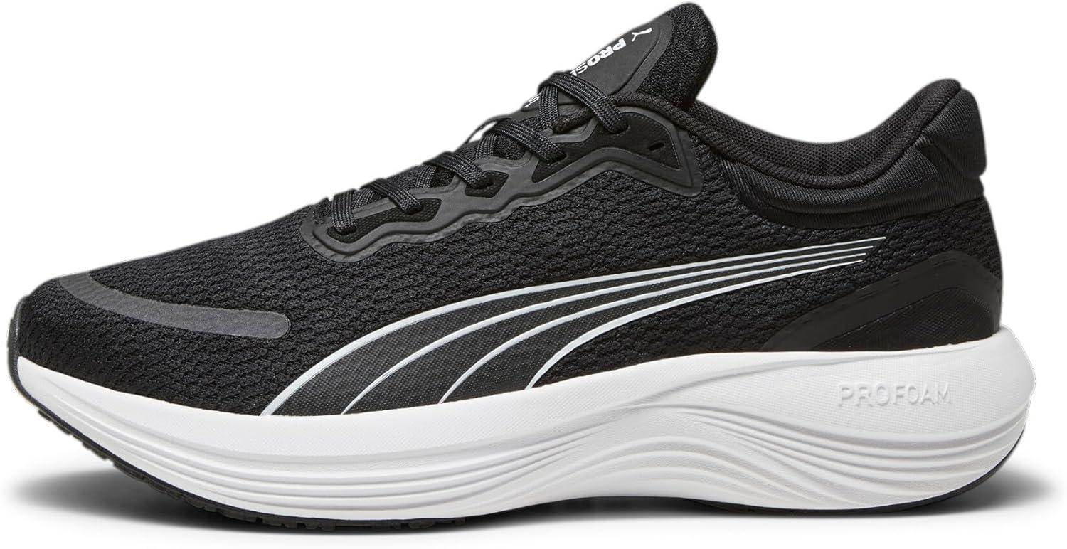 Мужские кроссовки для бега Puma Scend Pro, белый/черный — фото 2