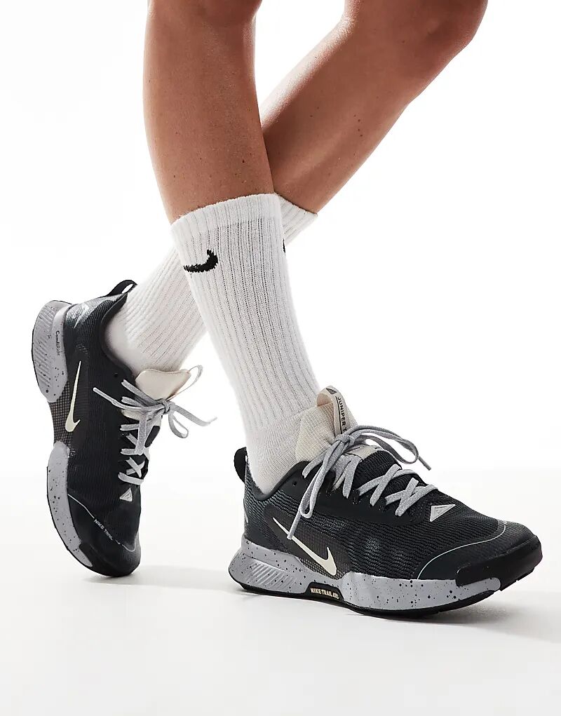 Кроссовки Juniper Trail 3 серого цвета Nike Running