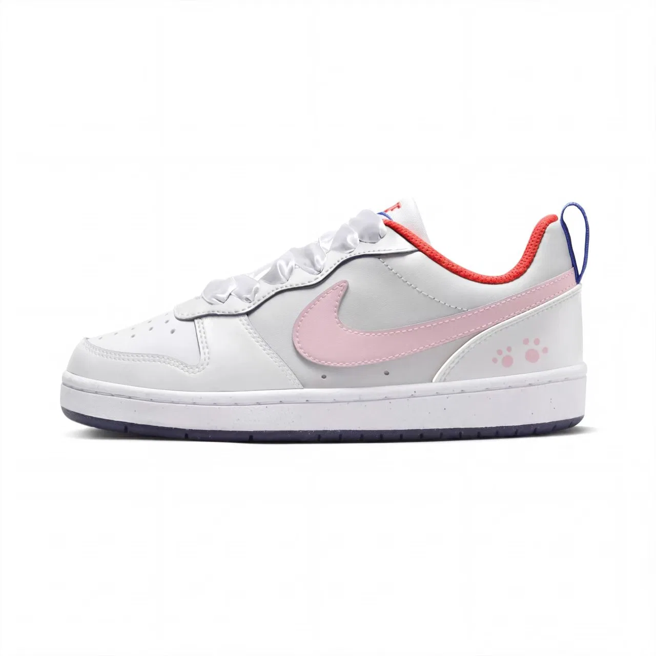 Детские кроссовки для скейтбординга Nike Court Borough Low Pink — фото 3