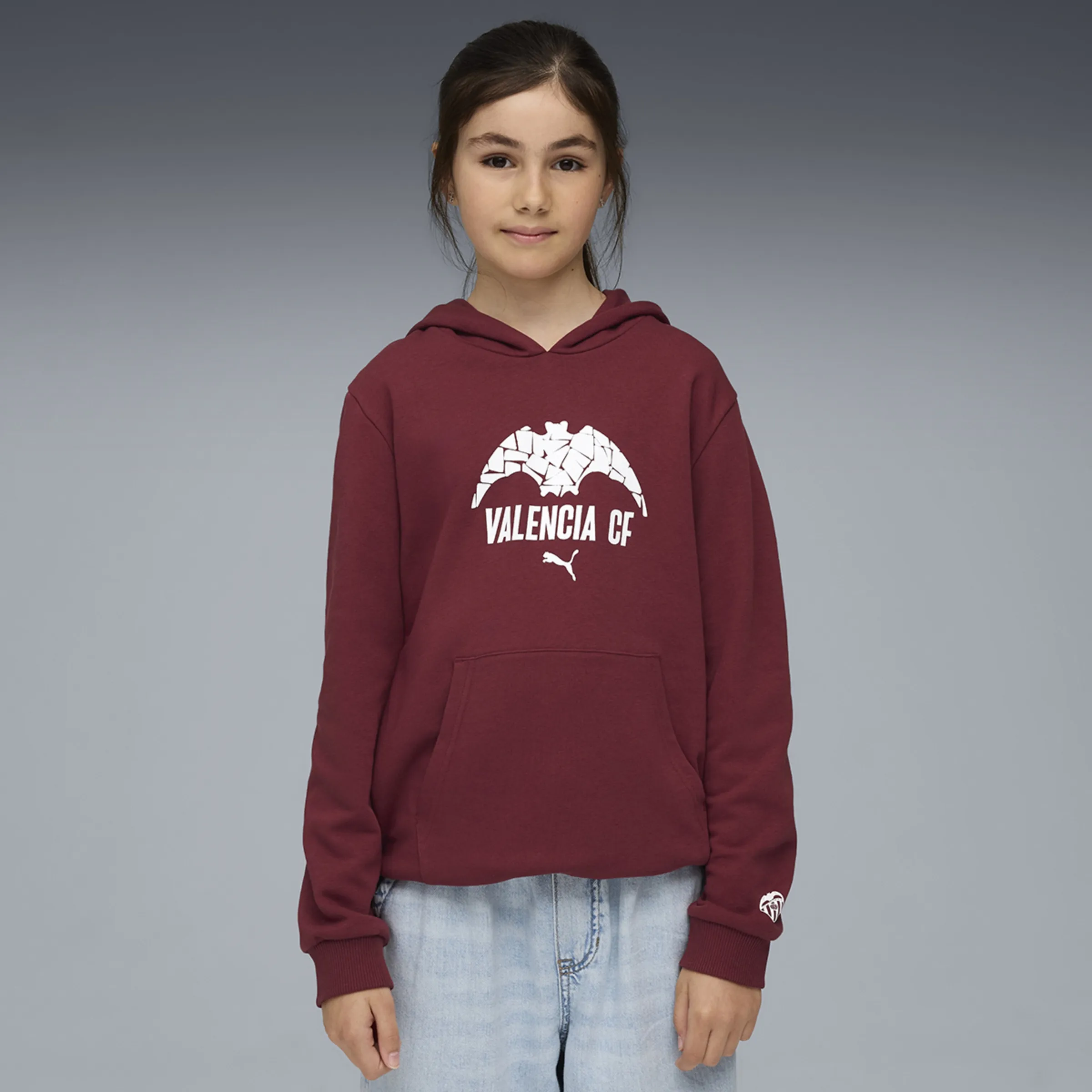 

Толстовка мужская VCF FtblCulture Hoodie Jr Puma, красный