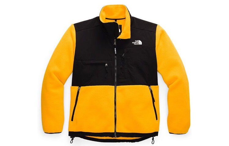 

Куртка Denali Retro THE NORTH FACE, Желто-черная, Черный, Куртка Denali Retro THE NORTH FACE, Желто-черная