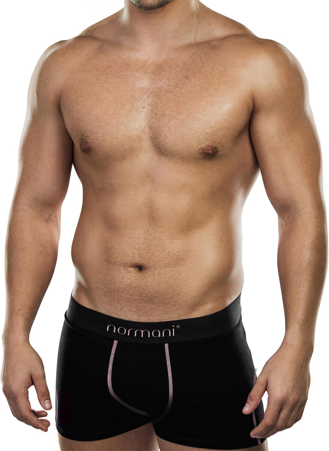 

Боксеры normani 6 weiche Boxershorts aus Baumwolle, цвет Lachs