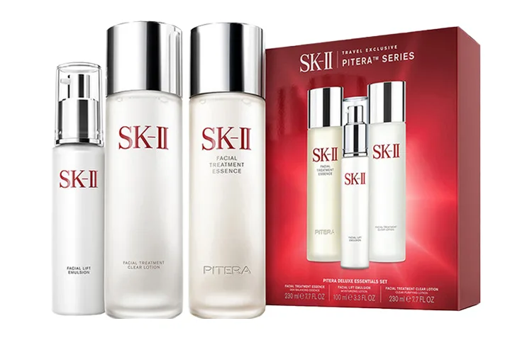 SK-II SK II Miracle Water Clear Lotion для улучшения кожи, набор для ухода, подтягивающий, увлажняющий, восстанавливающий, против морщин, Fairy water 230ml + clear dew 230ml + lotion 100g