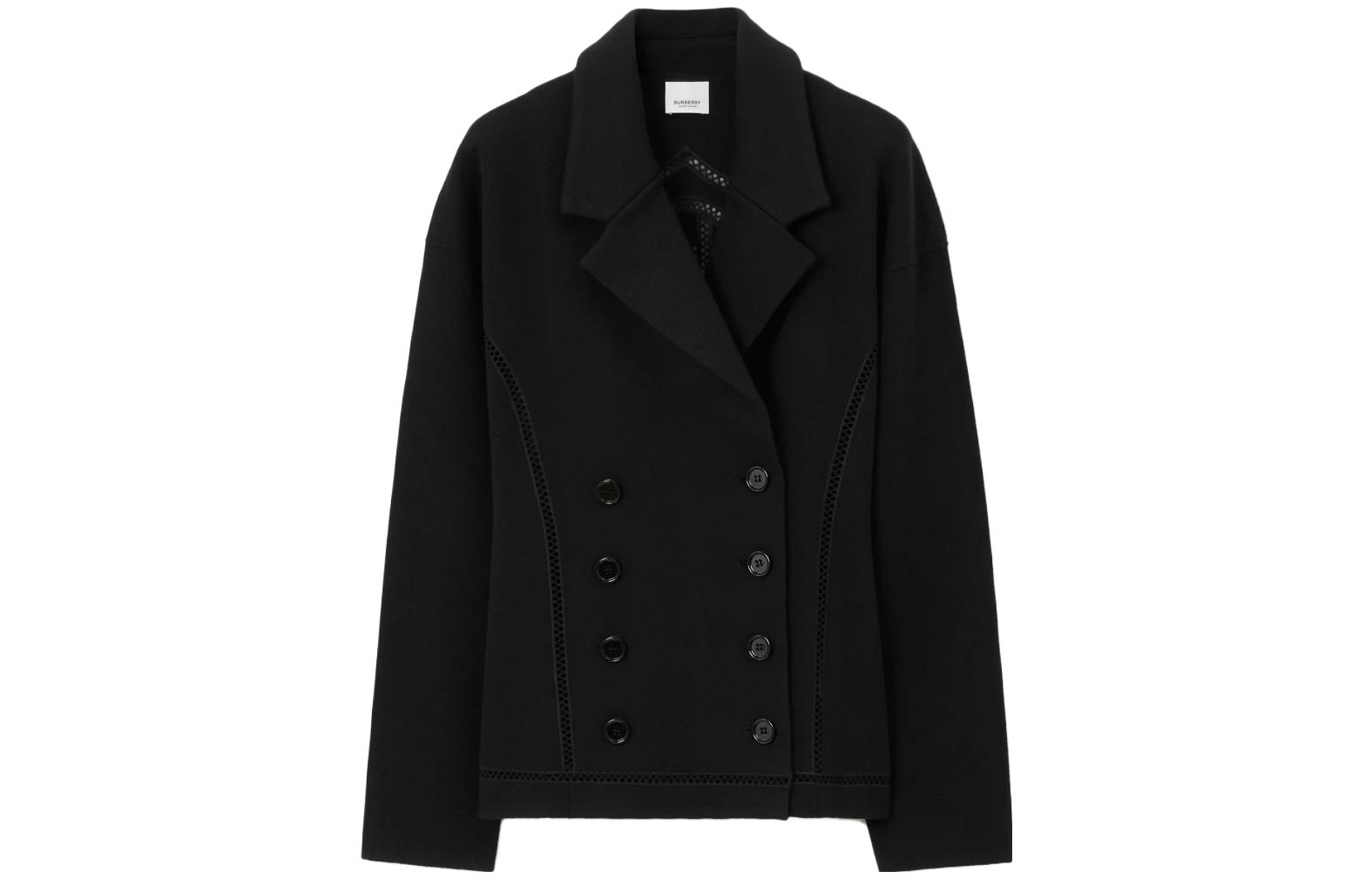 

Куртка женская черная Burberry, Черный, Куртка женская черная Burberry