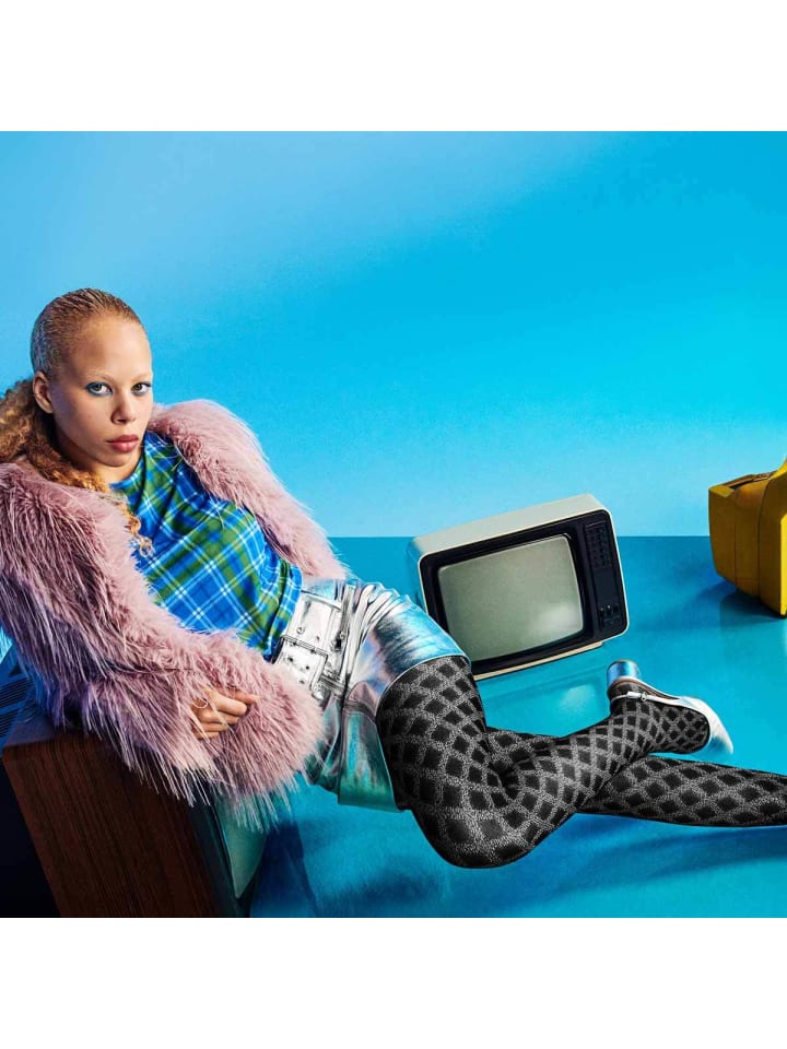 

Hudson Прозрачные колготки Spirit Line, непрозрачные, черного цвета