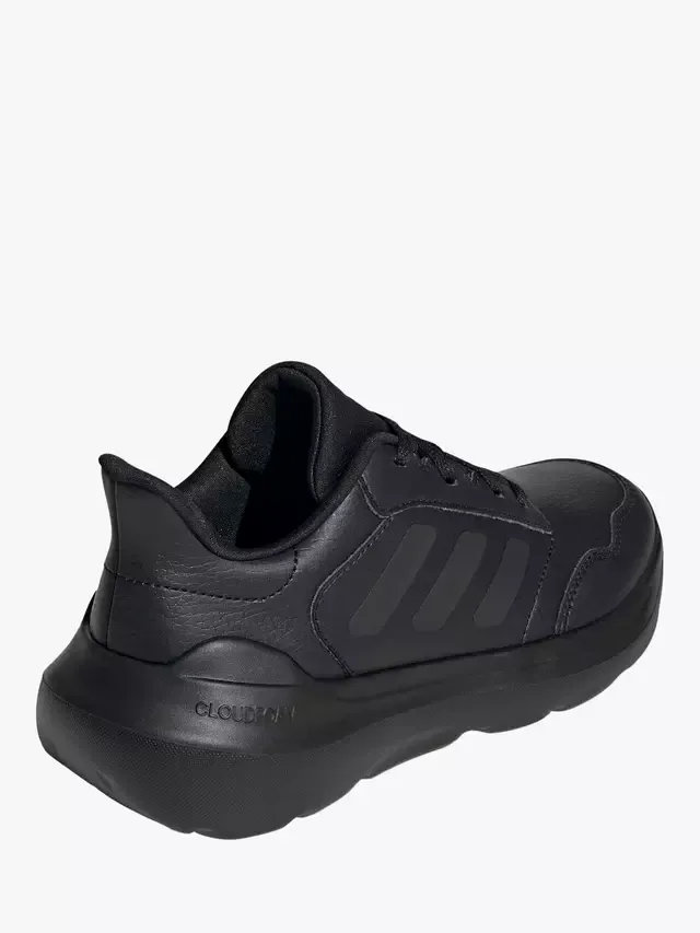 Детские кроссовки Tensaur Run 3, черные adidas — фото 3