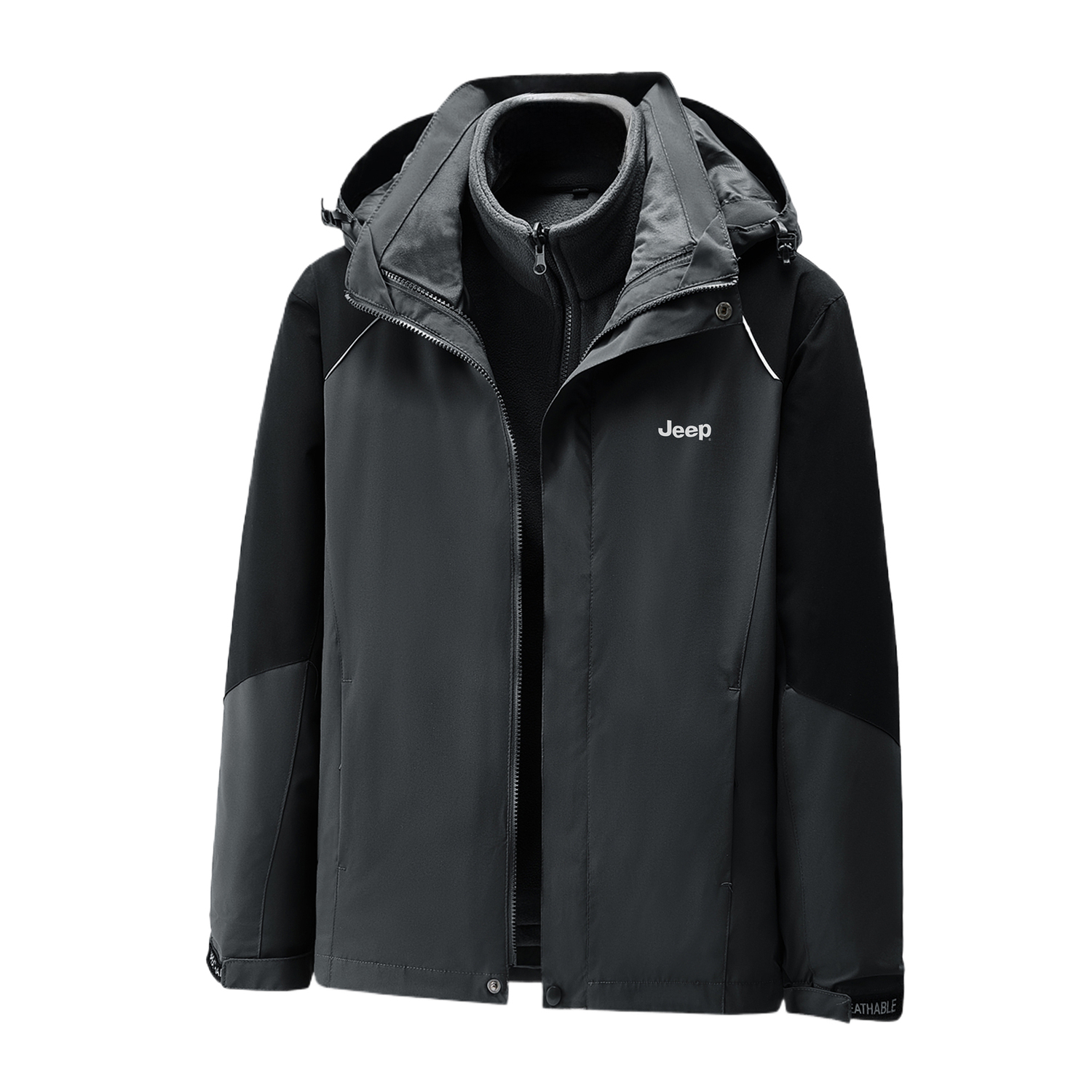 

Jeep Ветровка Unisex, Men's Dark Gray