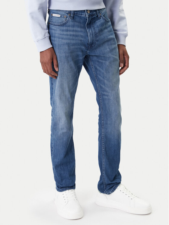 

Джинсы skinny fit LV04RE784G Calvin Klein Jeans, синий