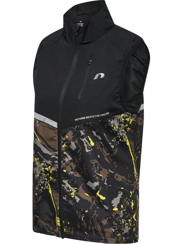

Утепленный жилет Nwlgilbert Gilet Female Newline, коричневый