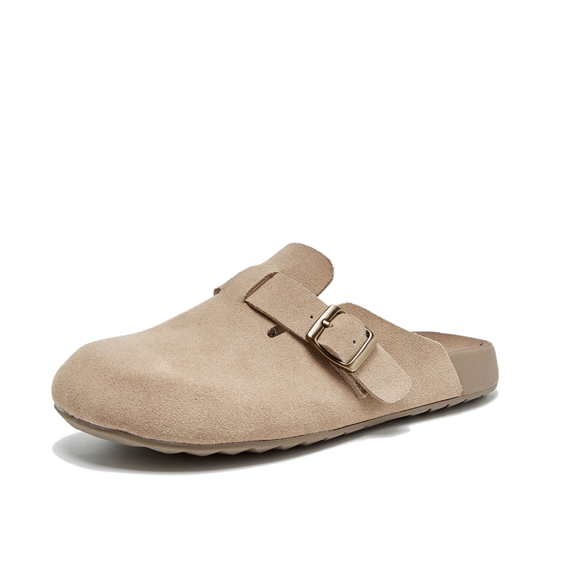 Ignition Женские закрытые тапочки - землисто-желтые (нубук), цвет Earth Yellow (Nubuck) — фото 3