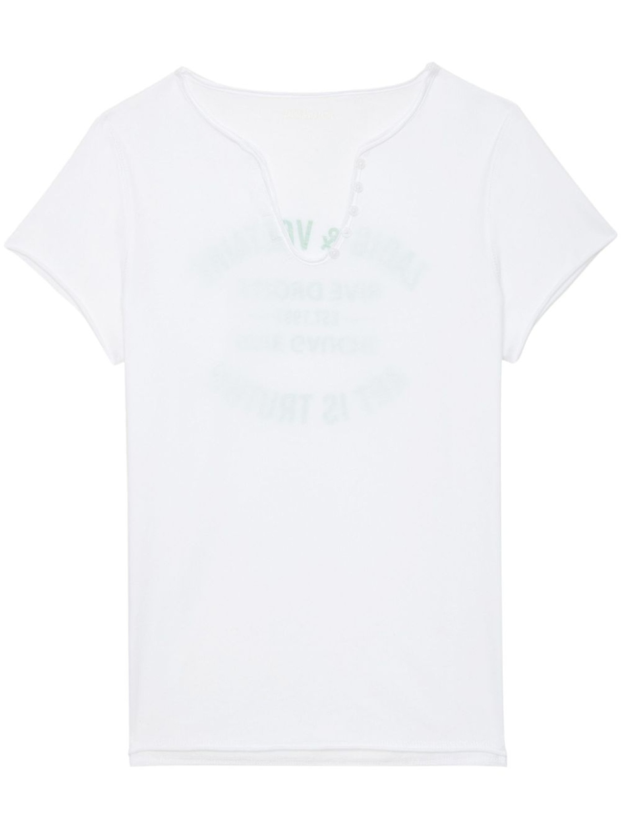 

Zadig&Voltaire футболка с логотипом, белый