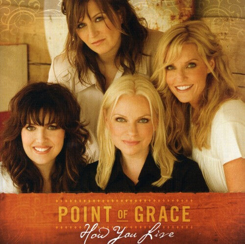 

CD диск Point of Grace: How You Live