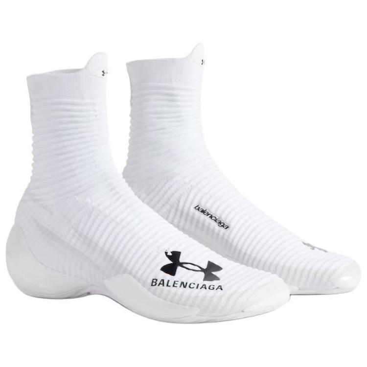 

Under Armour x Hyper Высокие Кроссовки Повседневные Мужские Белые Balenciaga