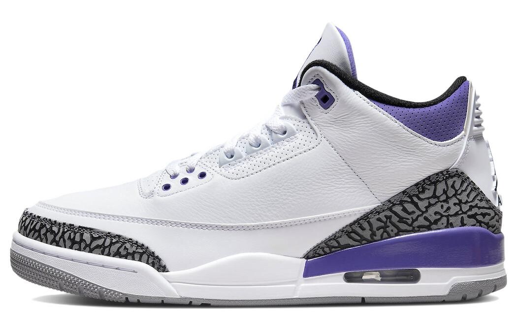 

Jordan 3 Retro Dark Iris