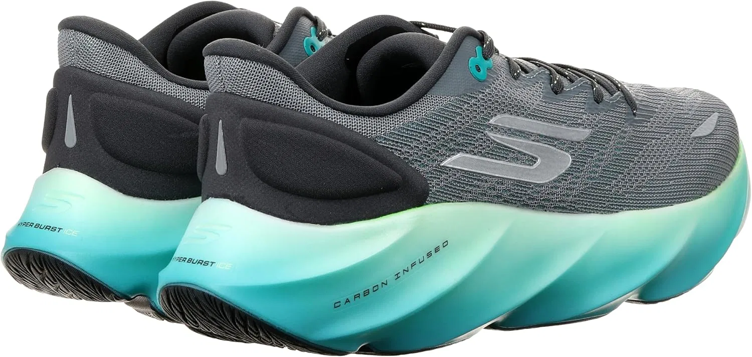 Мужские кроссовки Skechers Aero Burst, Grey / Blue — фото 4