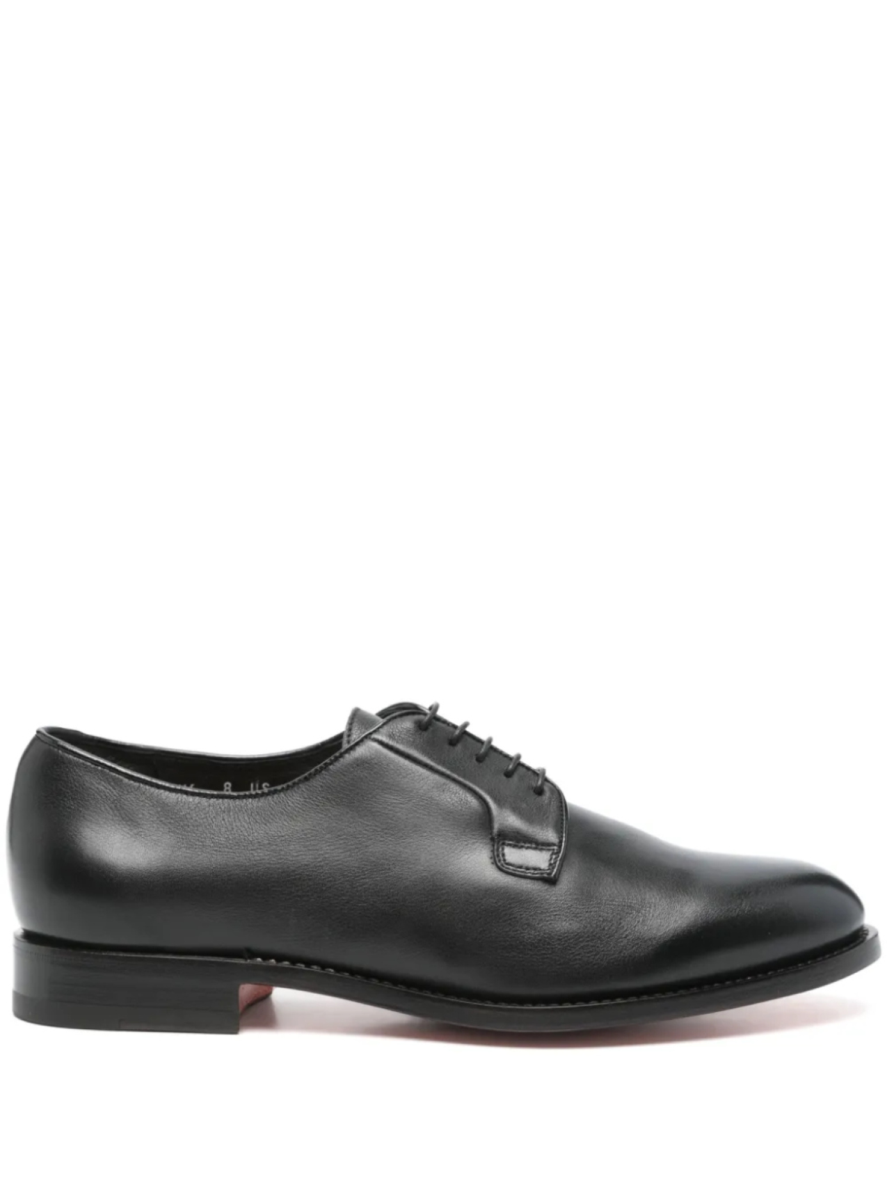 

Кожаные оксфорды Santoni, черный