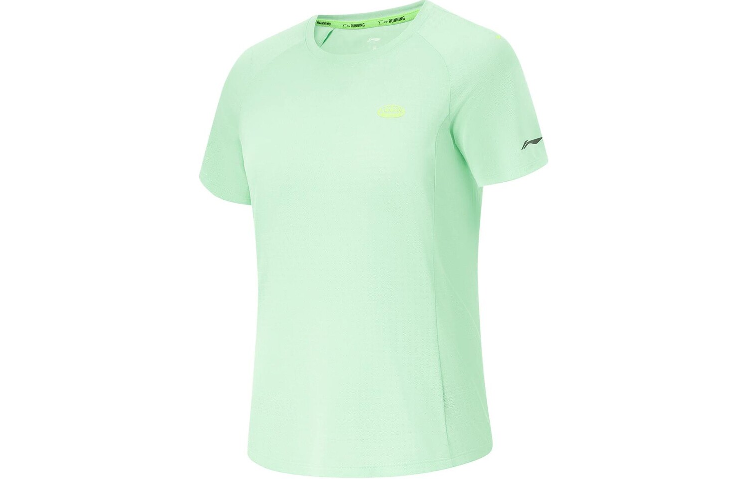 

Футболка из коллекции Running, женская, цвет Ice Green Lining