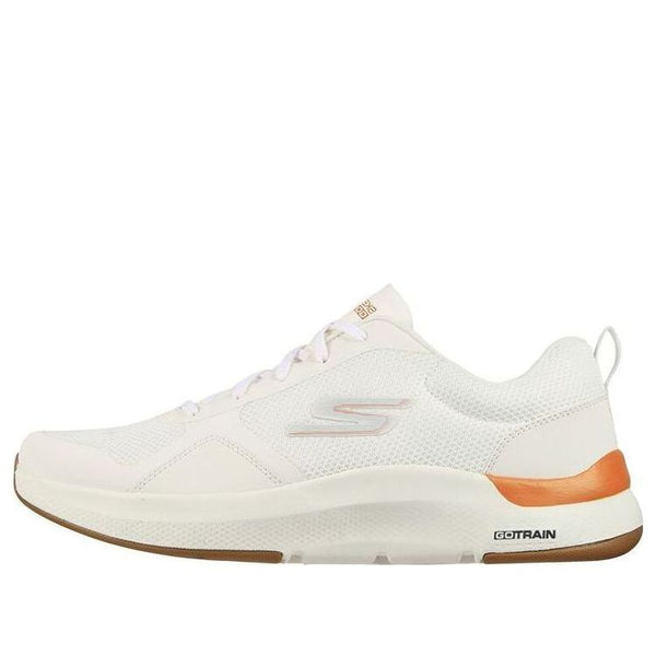 

Кроссовки go walk max 'midshore - white' Skechers, белый