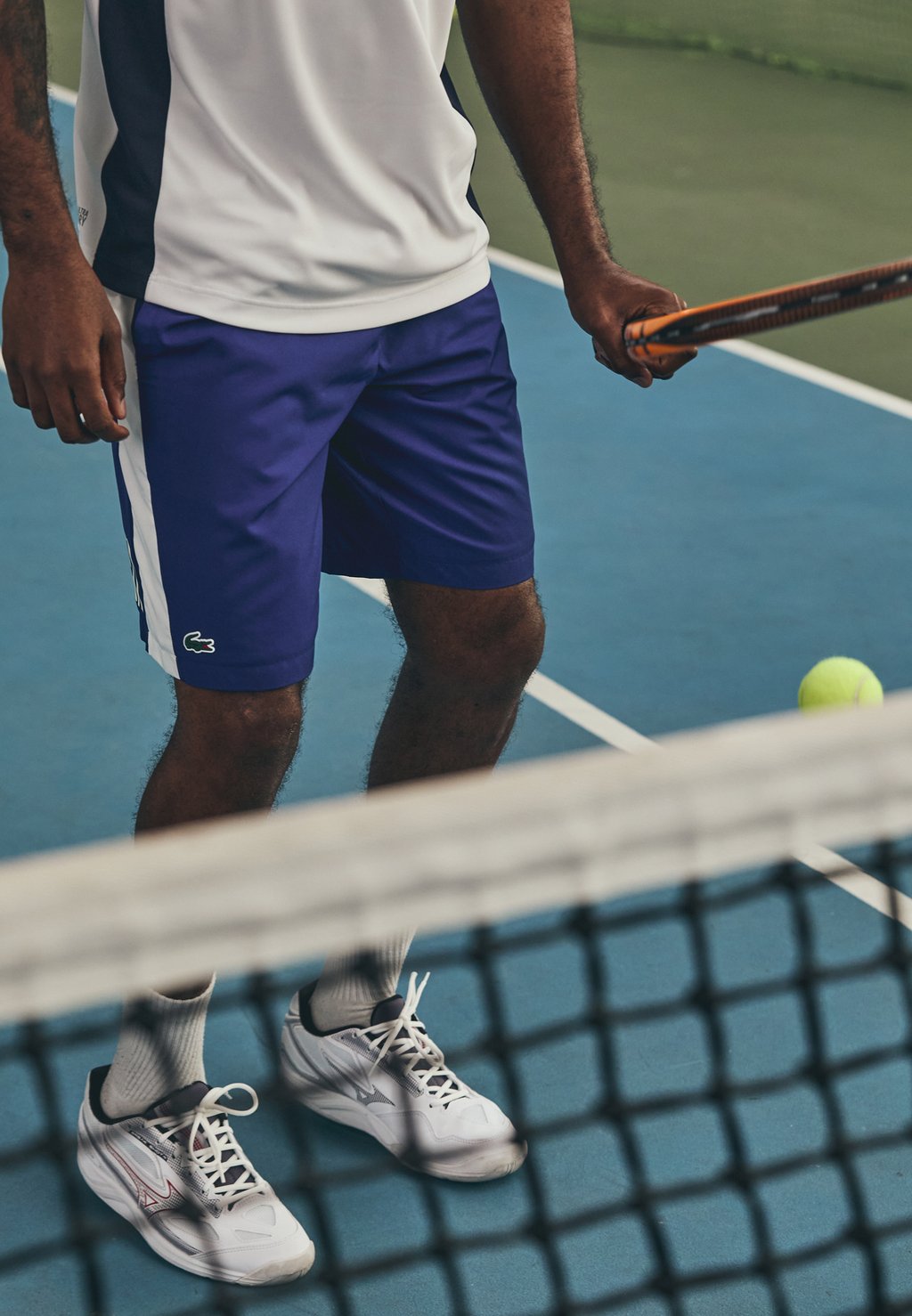 

Спортивные шорты SHORT Lacoste Sport, синий