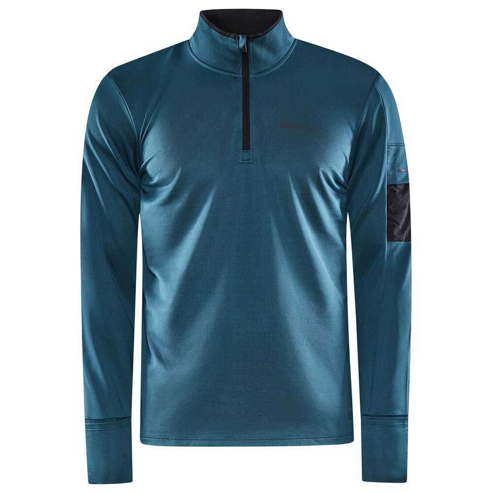 

Спортивная футболка Craft ADV Subz half zip, синий