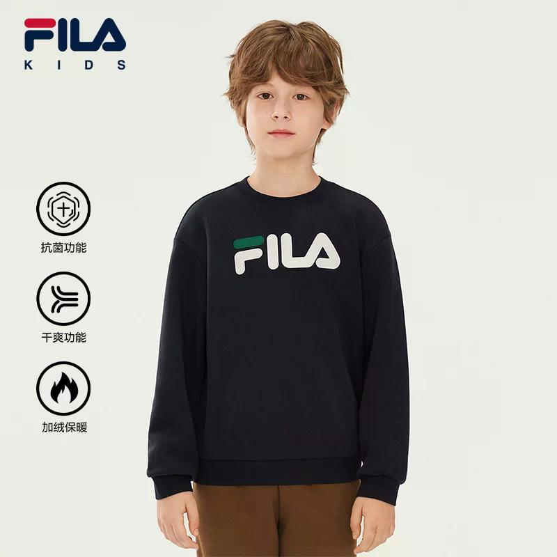 Унисекс свитшот FILA, зеленый — фото 2
