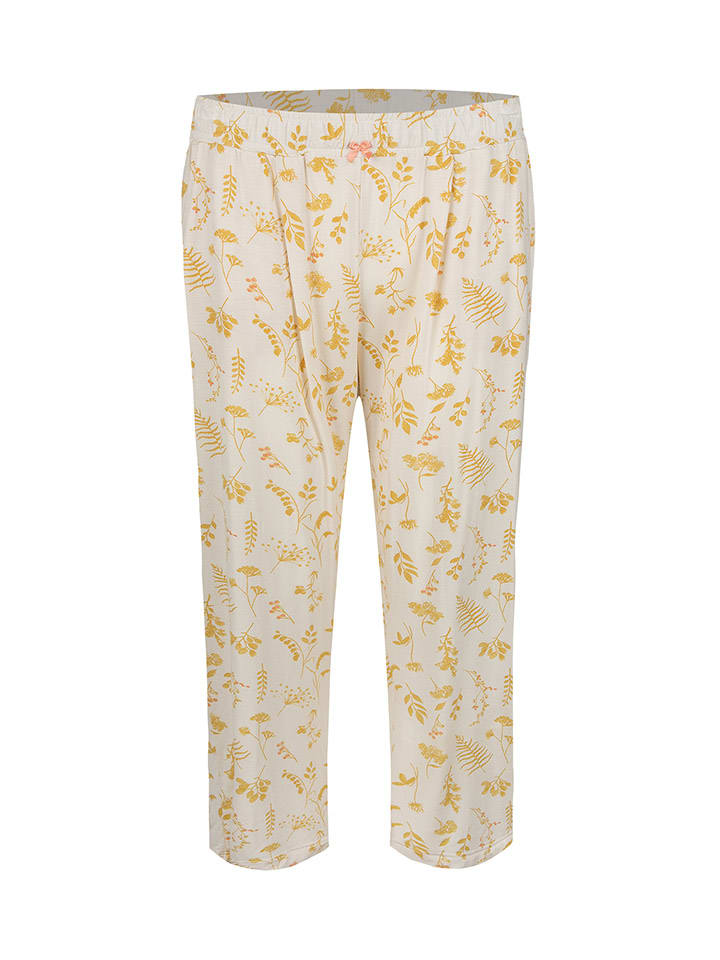 

SHORT STORIES Пижамные штаны желто-кремового цвета