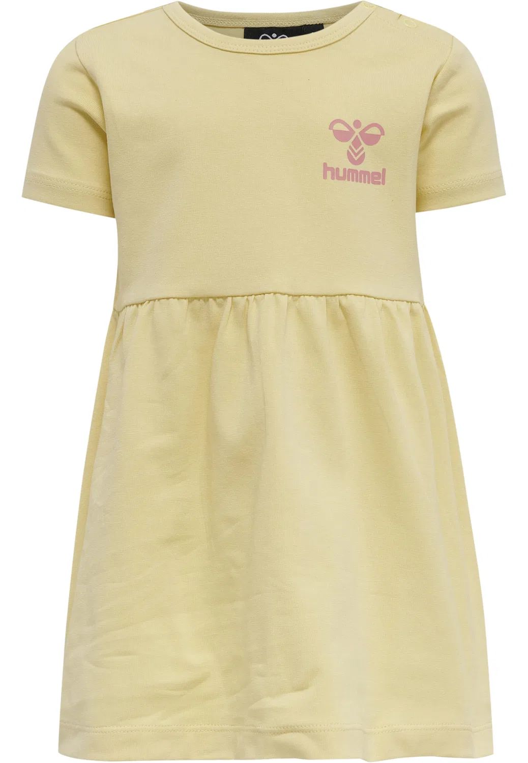 Детское платье с коротким рукавом Hmliris Hummel, Dammerungsgelb