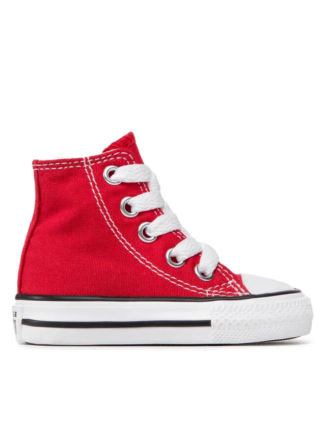 Кеды Converse на толстой подошве, красный