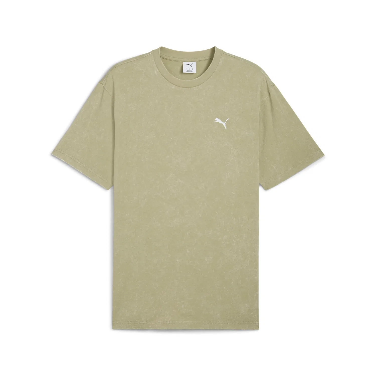 Детская футболка с принтом PUMA, Lux Army — фото 4