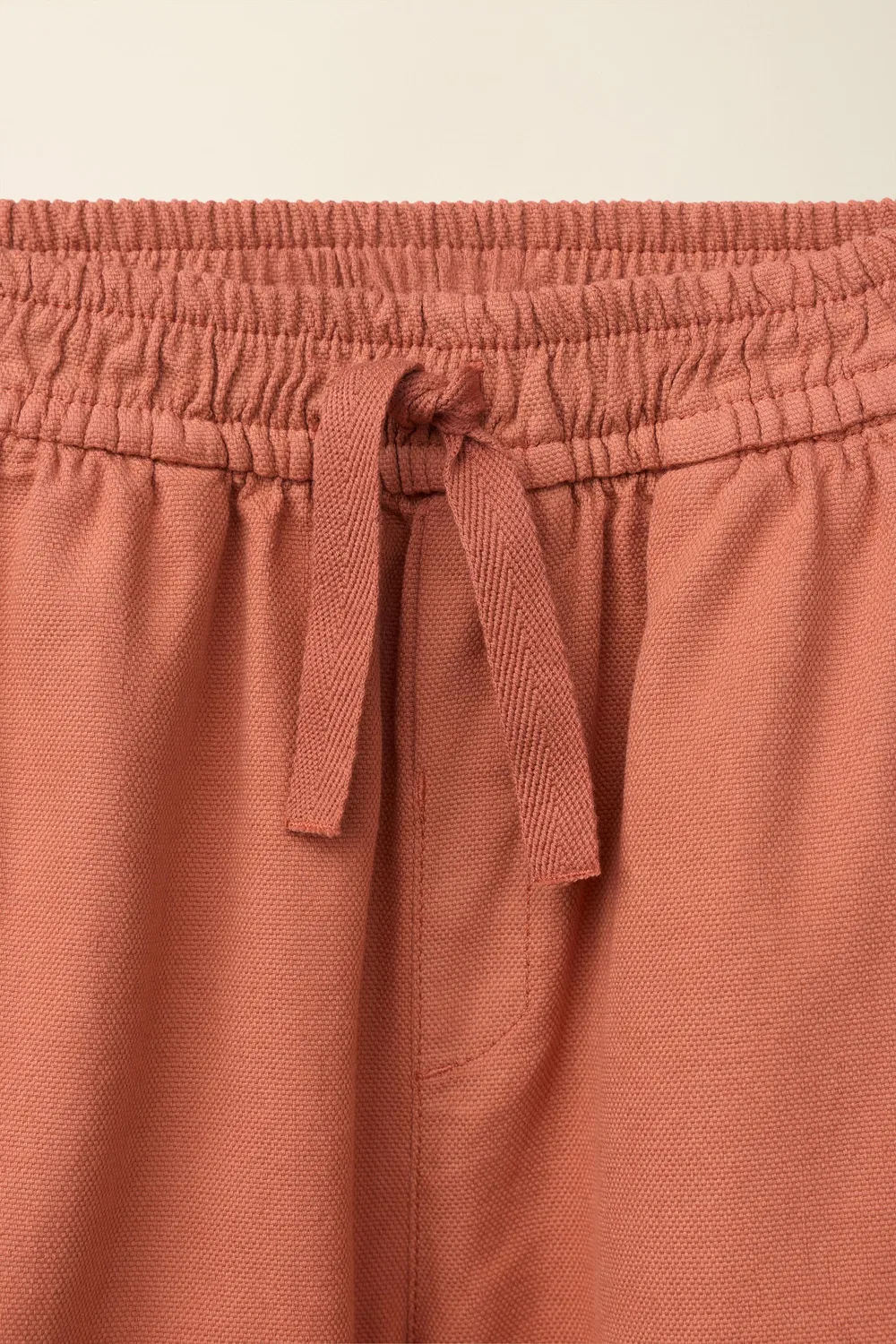 Прямые брюки, созданные в сотрудничестве Caramel London и Zara, Orange — фото 3