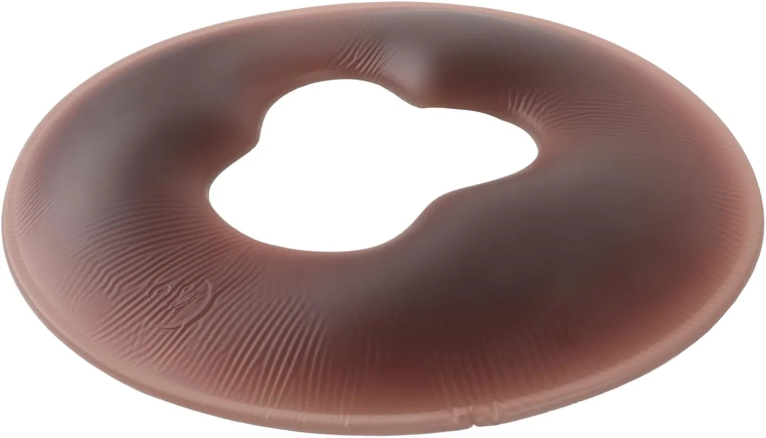 Массажная подушка для лица Silicone, кофейный Oatipho