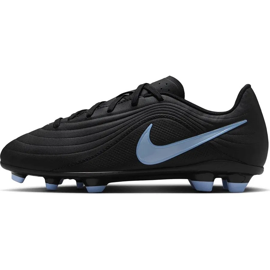 Крампон детский Nike Tiempo Maestro Club FG/MG, Черно-синий — фото 3