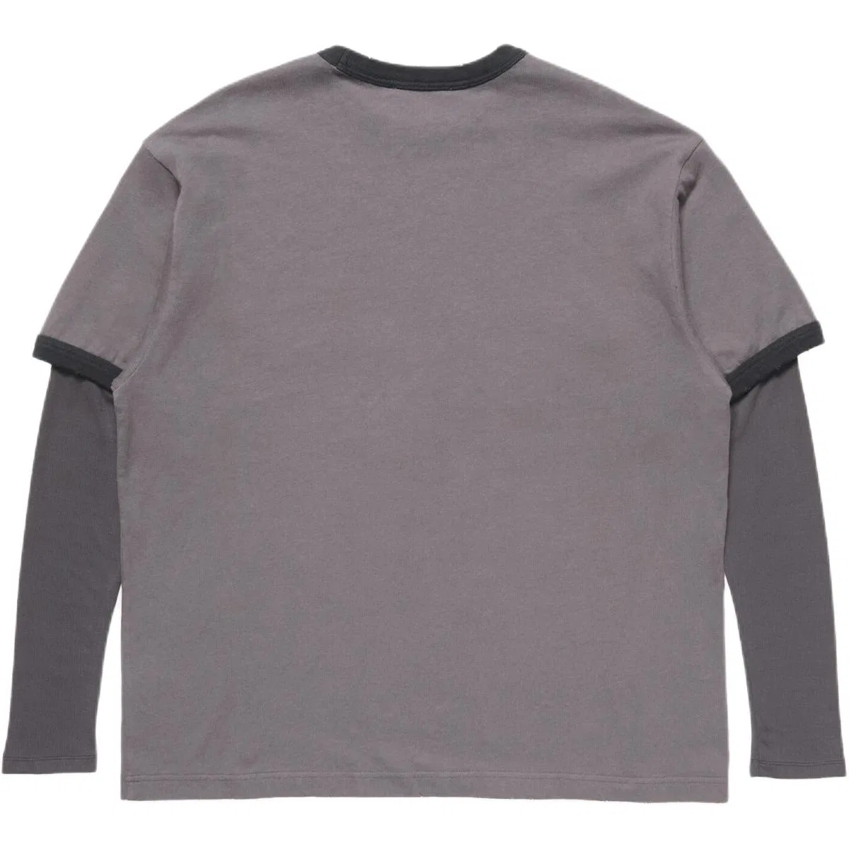 Футболка с круглым вырезом, Acne Studios, Dark Purple/Black — фото 3