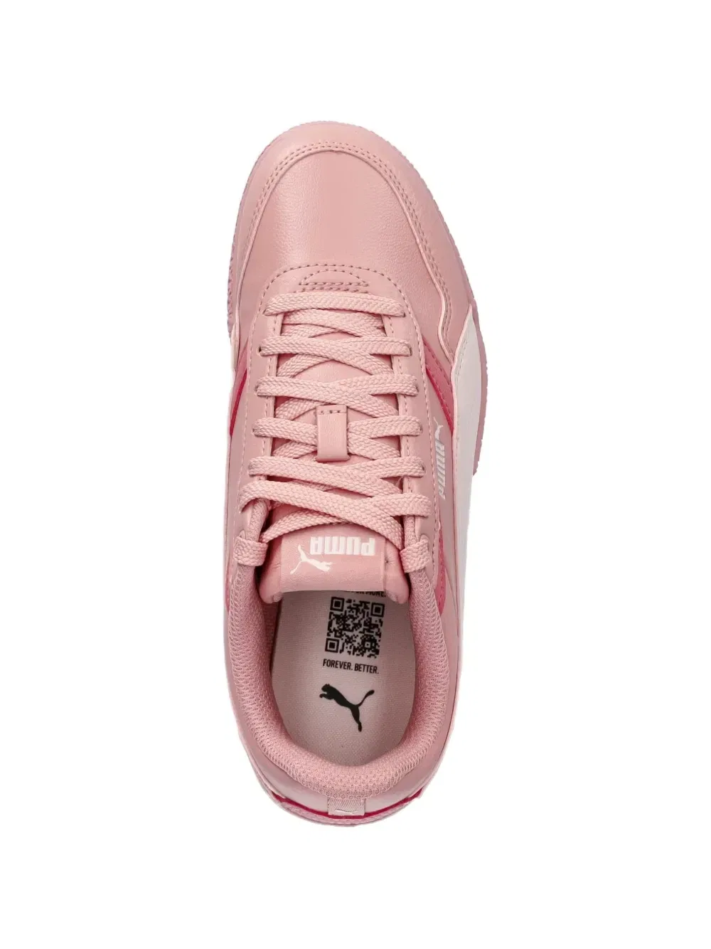 Кроссовки с логотипом Puma Kids, розовый — фото 4