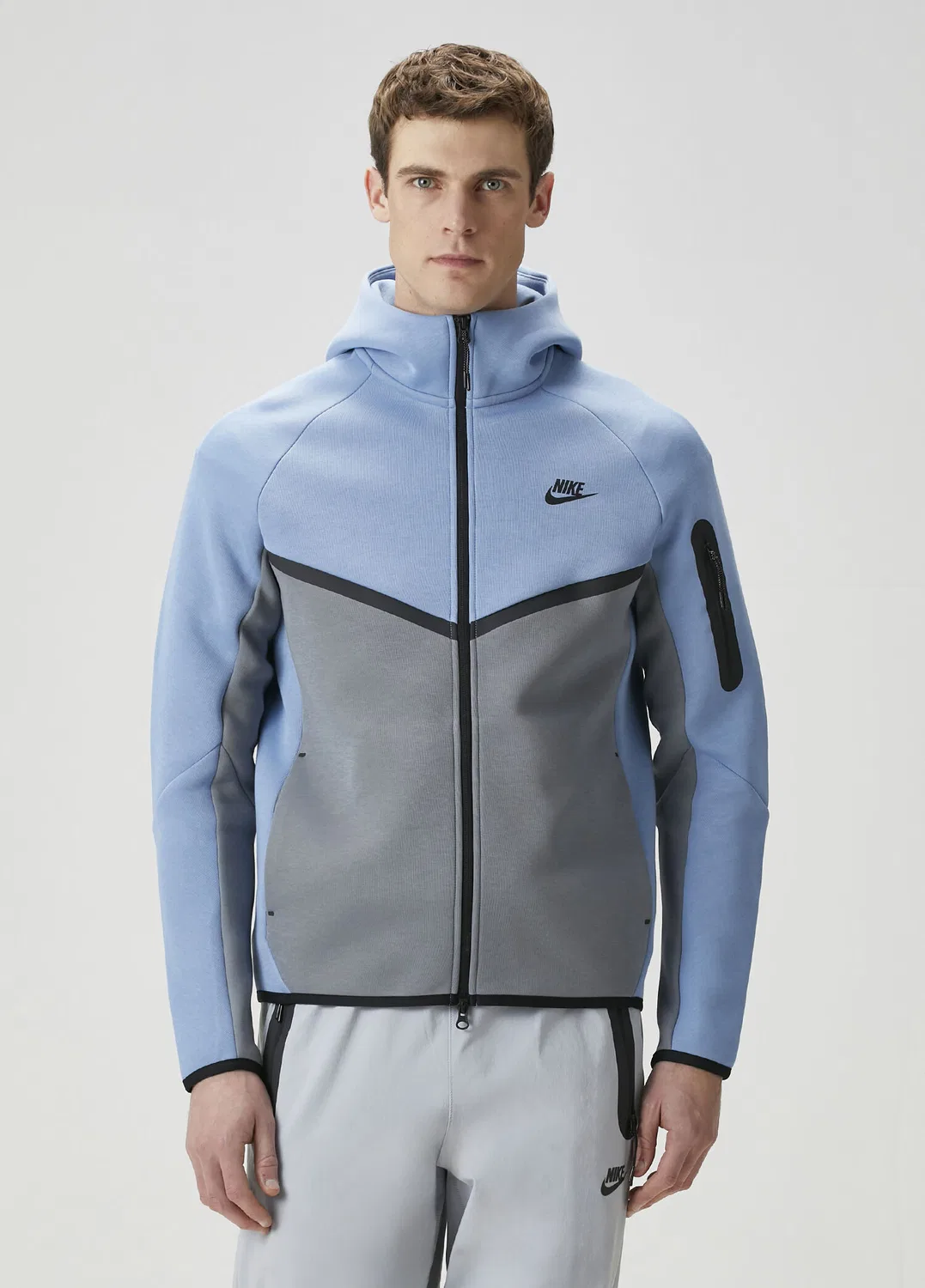 Свитшот Nike Tech, Mavi